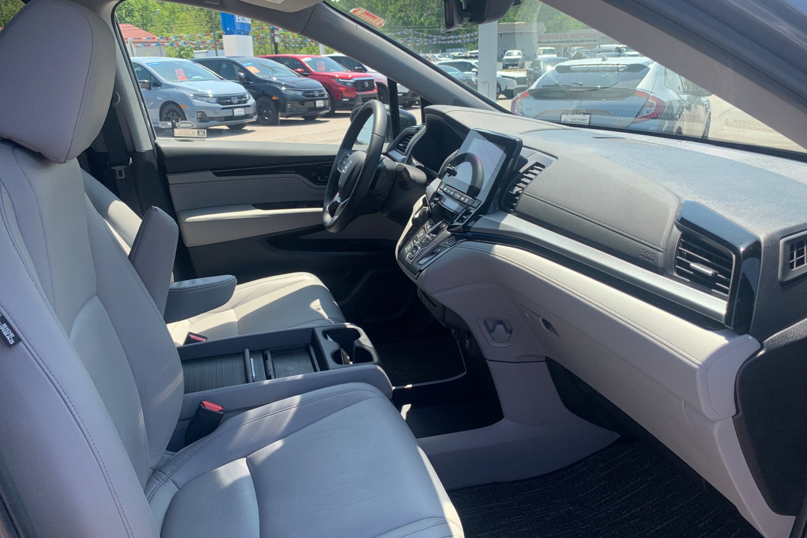 Certified Used 2024 Gray Honda Touring image 21