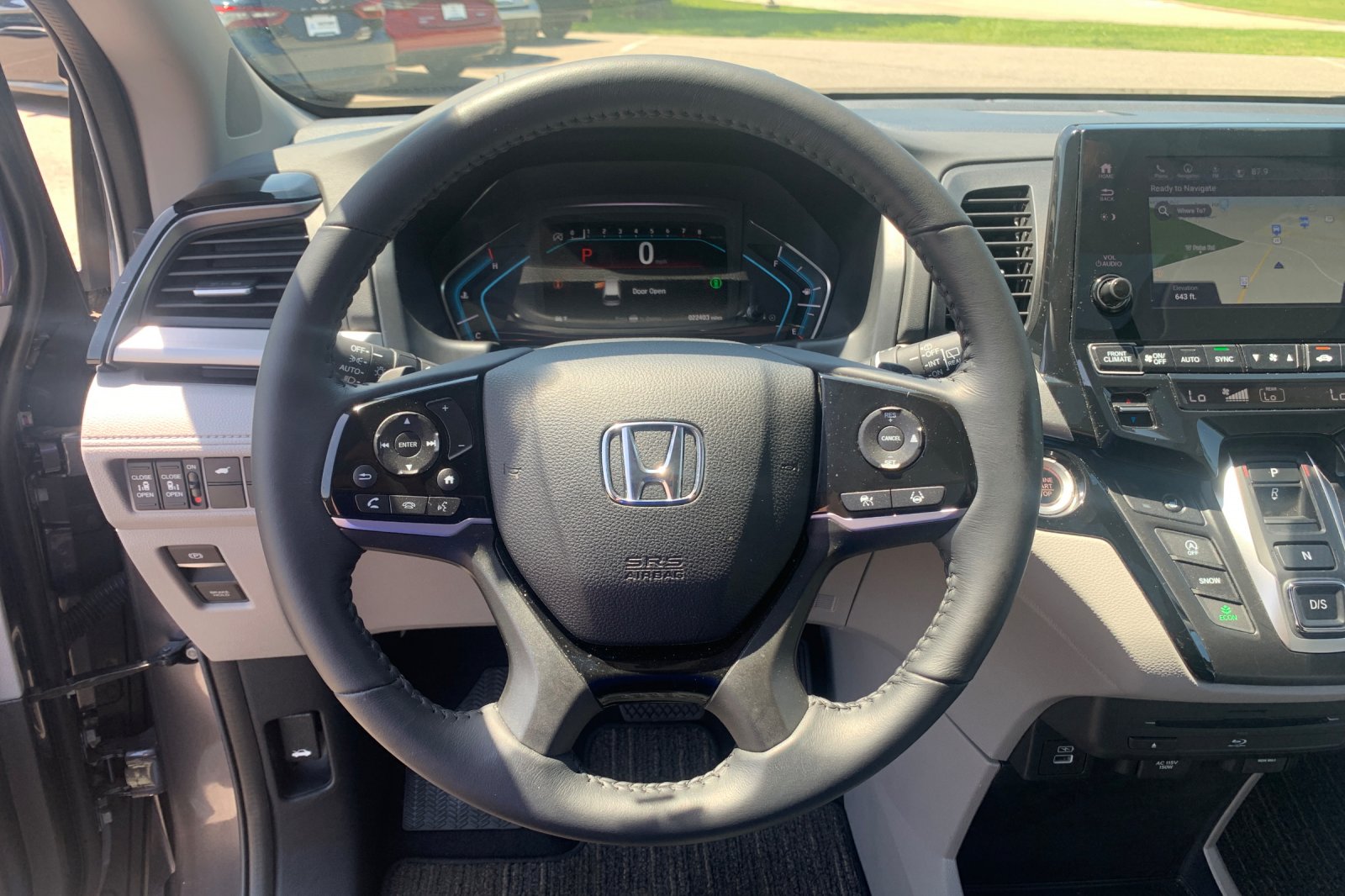Certified Used 2024 Gray Honda Touring image 30