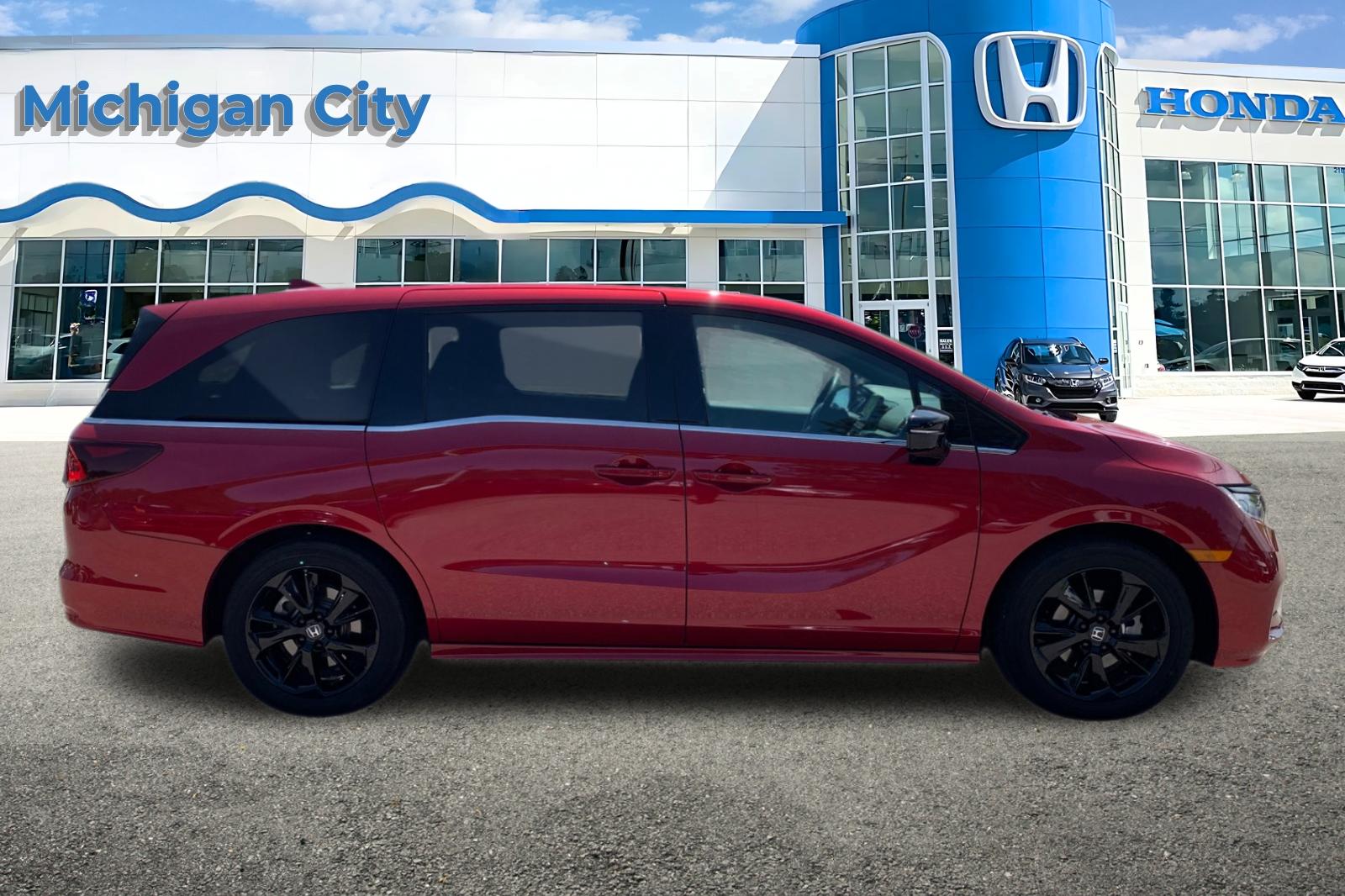 Certified Used 2024 Radiant Red Metallic II Honda Sport image 6