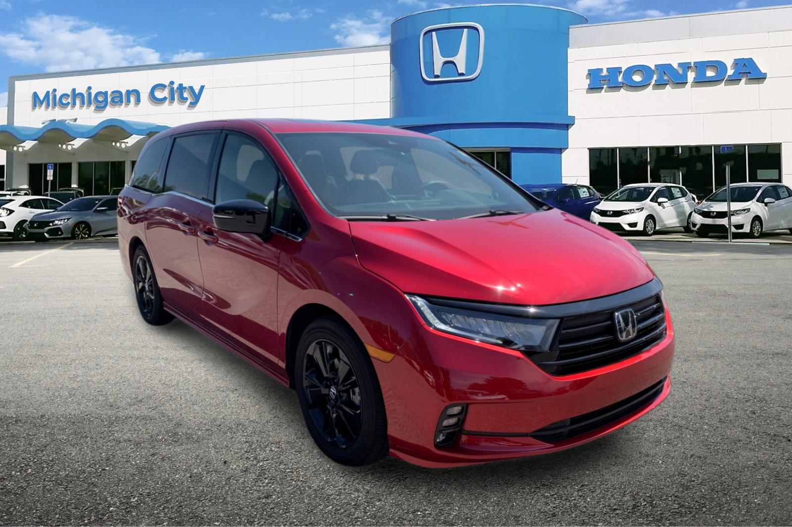 Certified Used 2024 Radiant Red Metallic II Honda Sport image 7