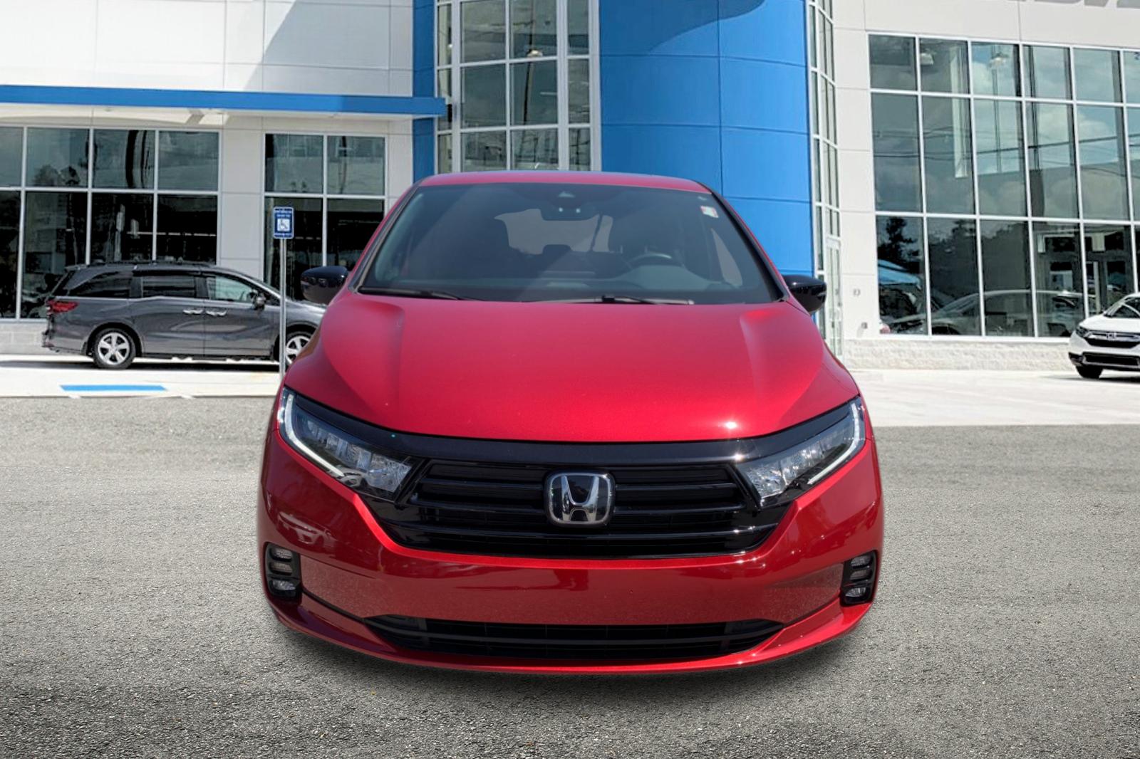 Certified Used 2024 Radiant Red Metallic II Honda Sport image 8