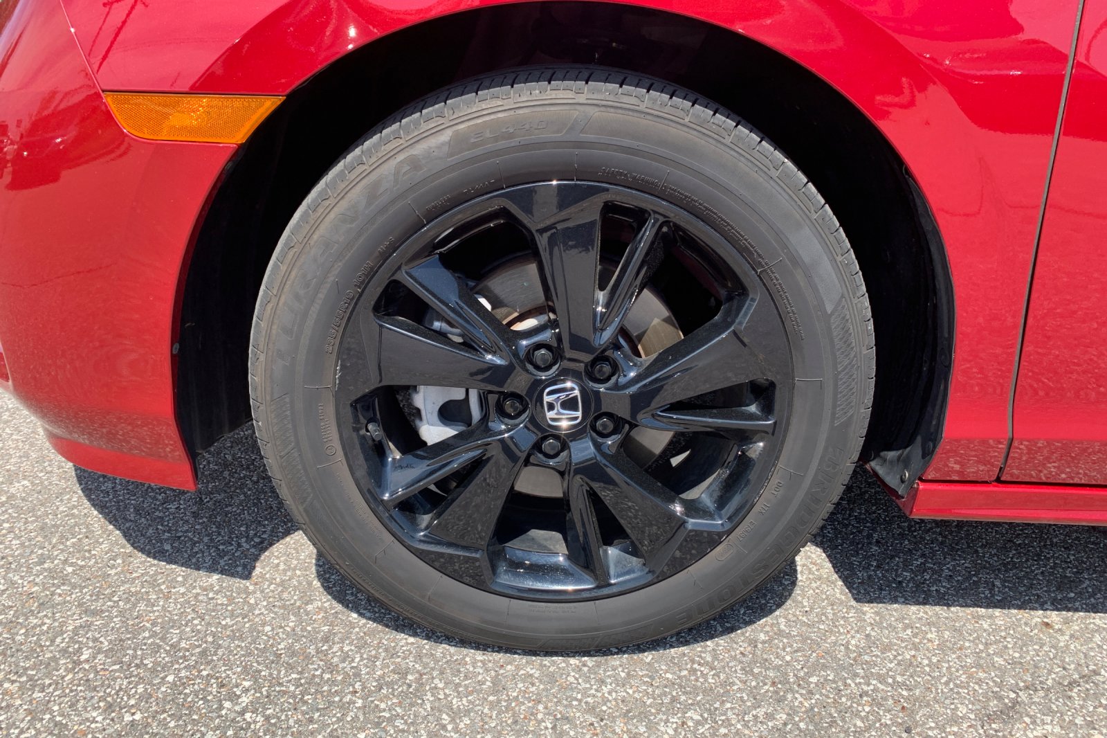 Certified Used 2024 Radiant Red Metallic II Honda Sport image 32