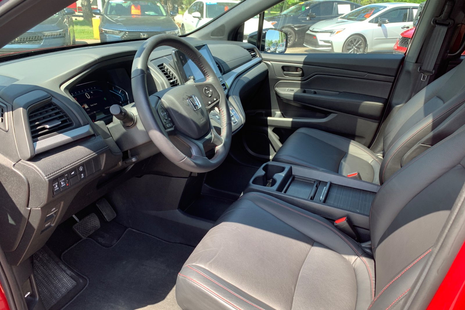 Certified Used 2024 Radiant Red Metallic II Honda Sport image 9