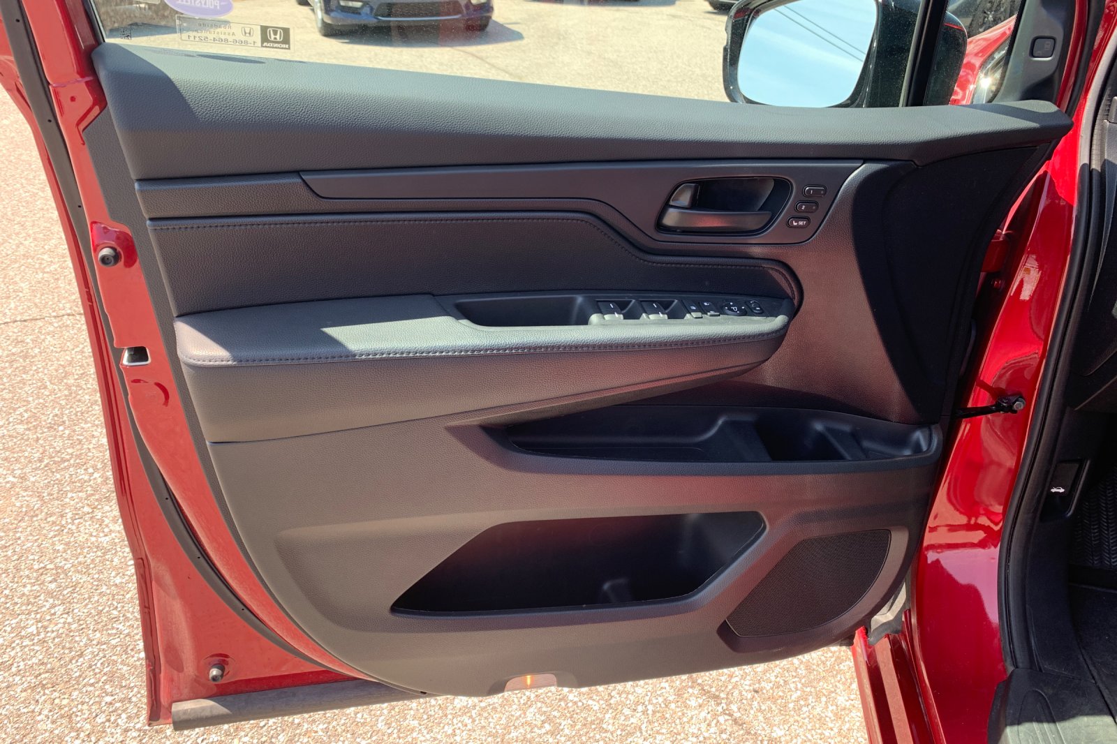 Certified Used 2024 Radiant Red Metallic II Honda Sport image 11
