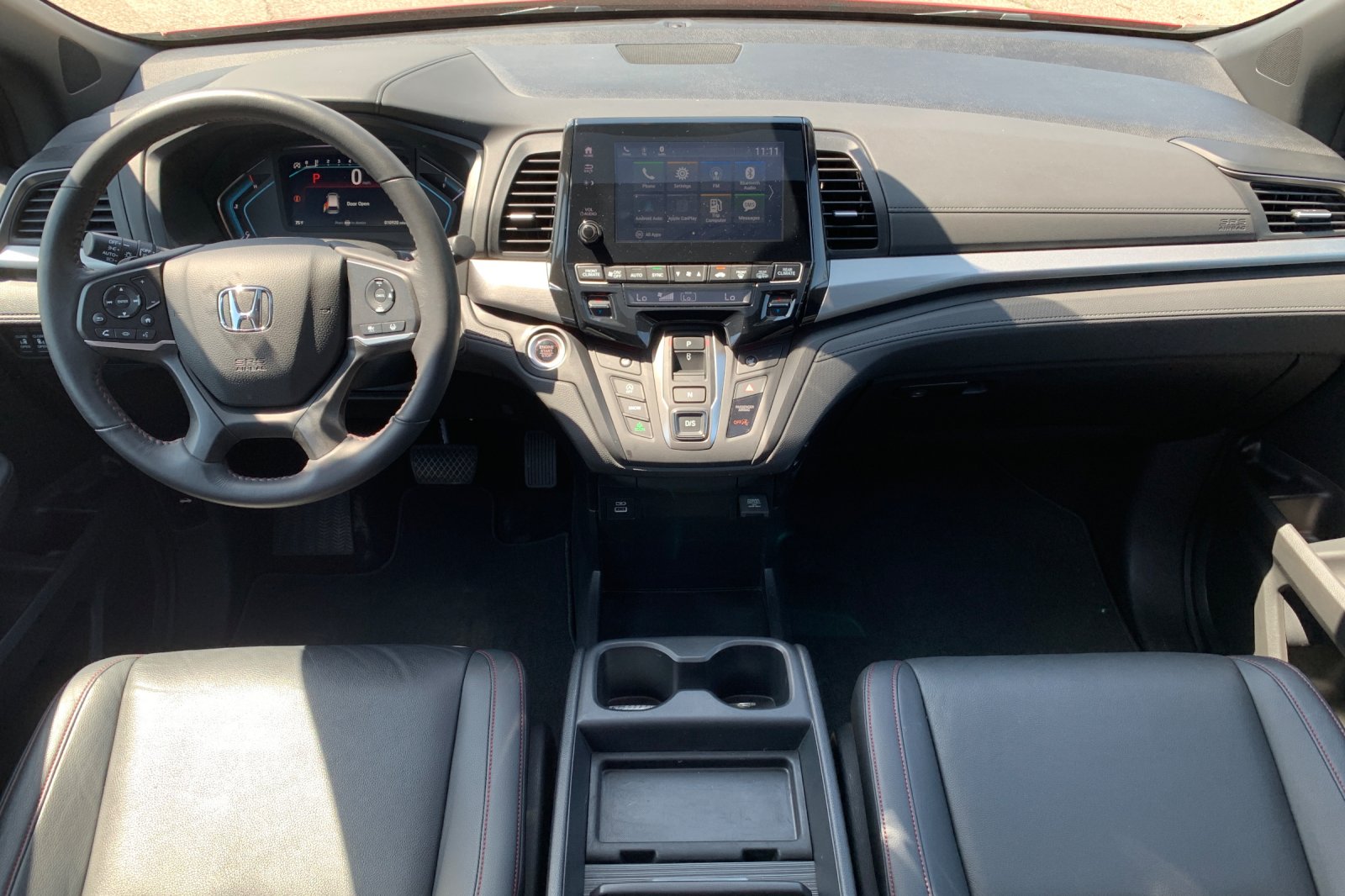 Certified Used 2024 Radiant Red Metallic II Honda Sport image 14