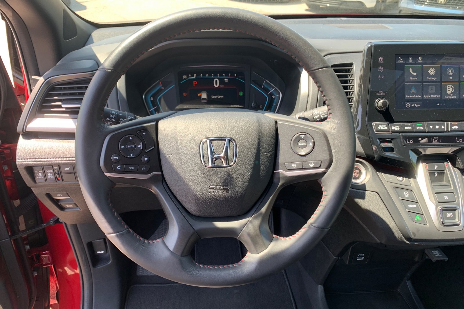 Certified Used 2024 Radiant Red Metallic II Honda Sport image 26
