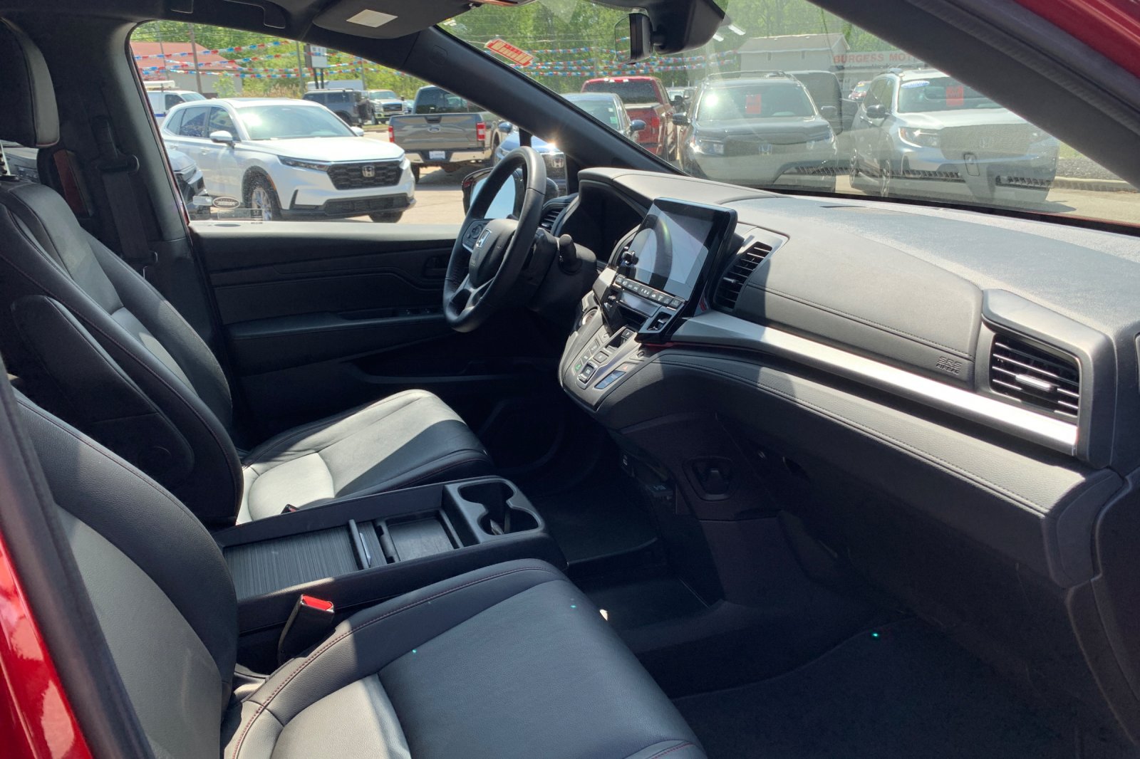 Certified Used 2024 Radiant Red Metallic II Honda Sport image 18