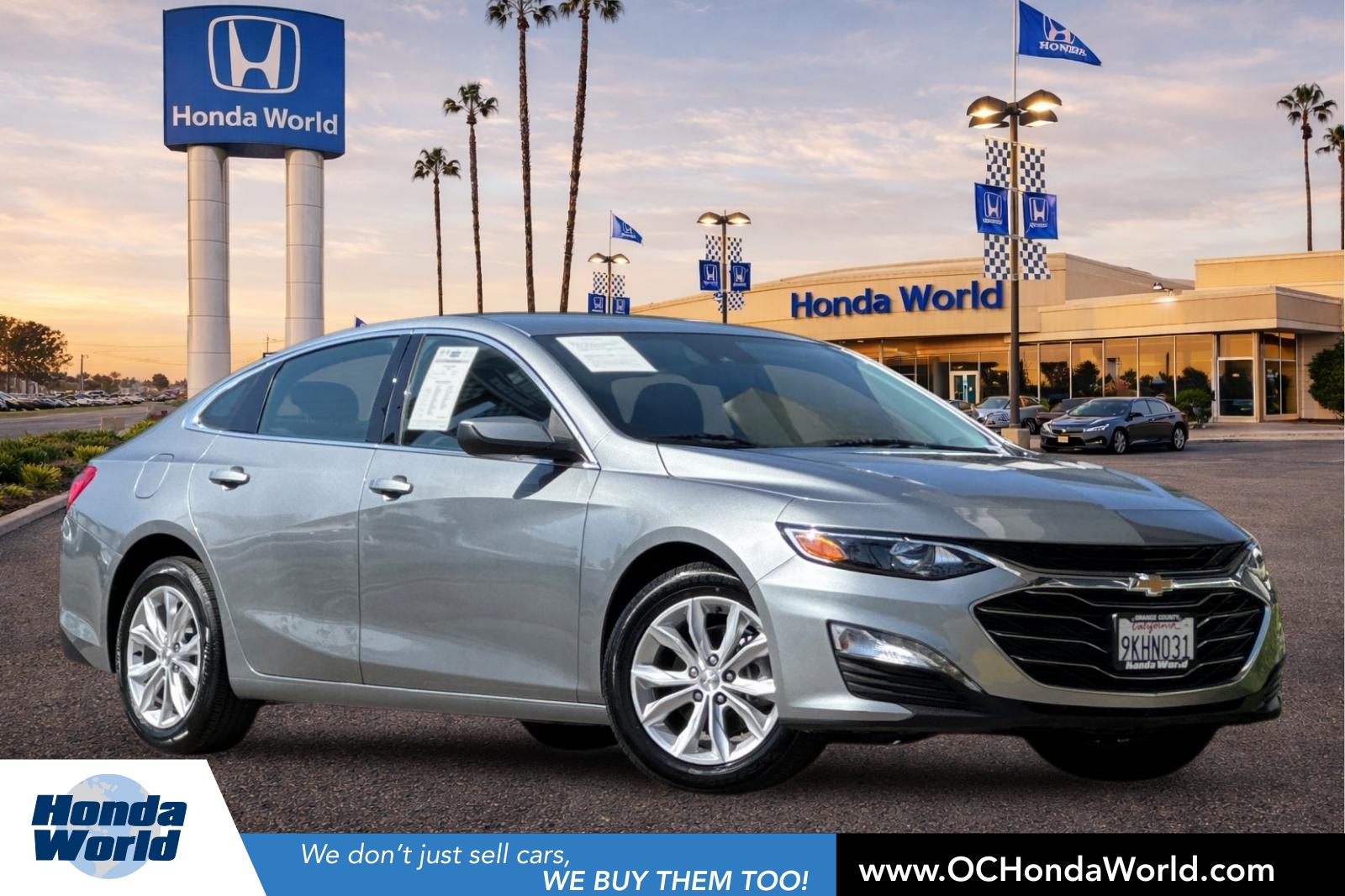 2023 Chevrolet Malibu 1LT's photo