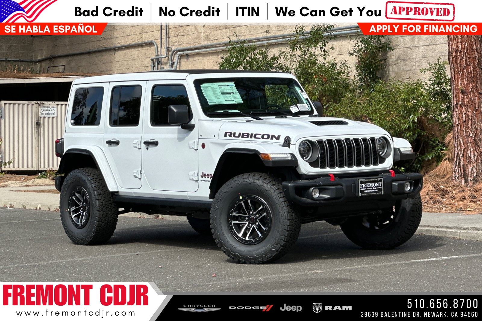 2026 Jeep Wrangler Rubicon X