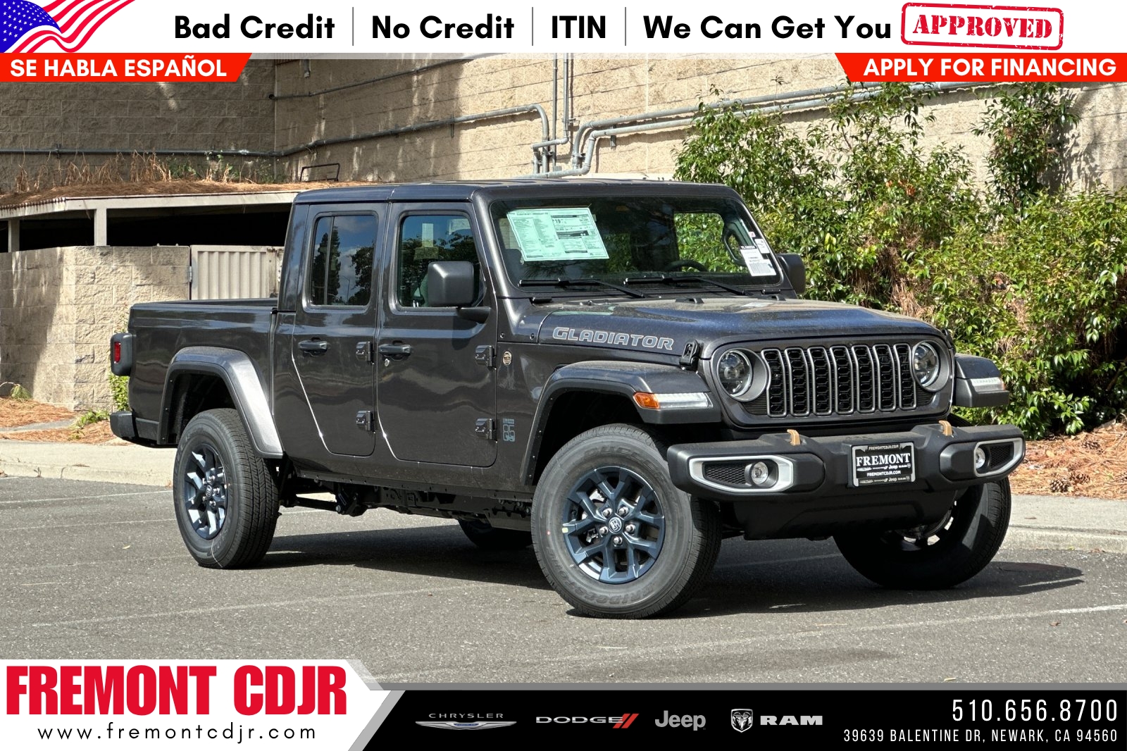 2026 Jeep Gladiator 85th Anniversary Edition Auto's photo