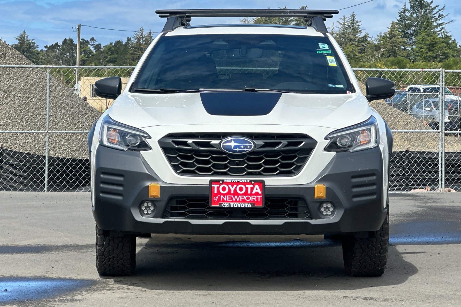 Used 2023 White Subaru Wilderness image 6