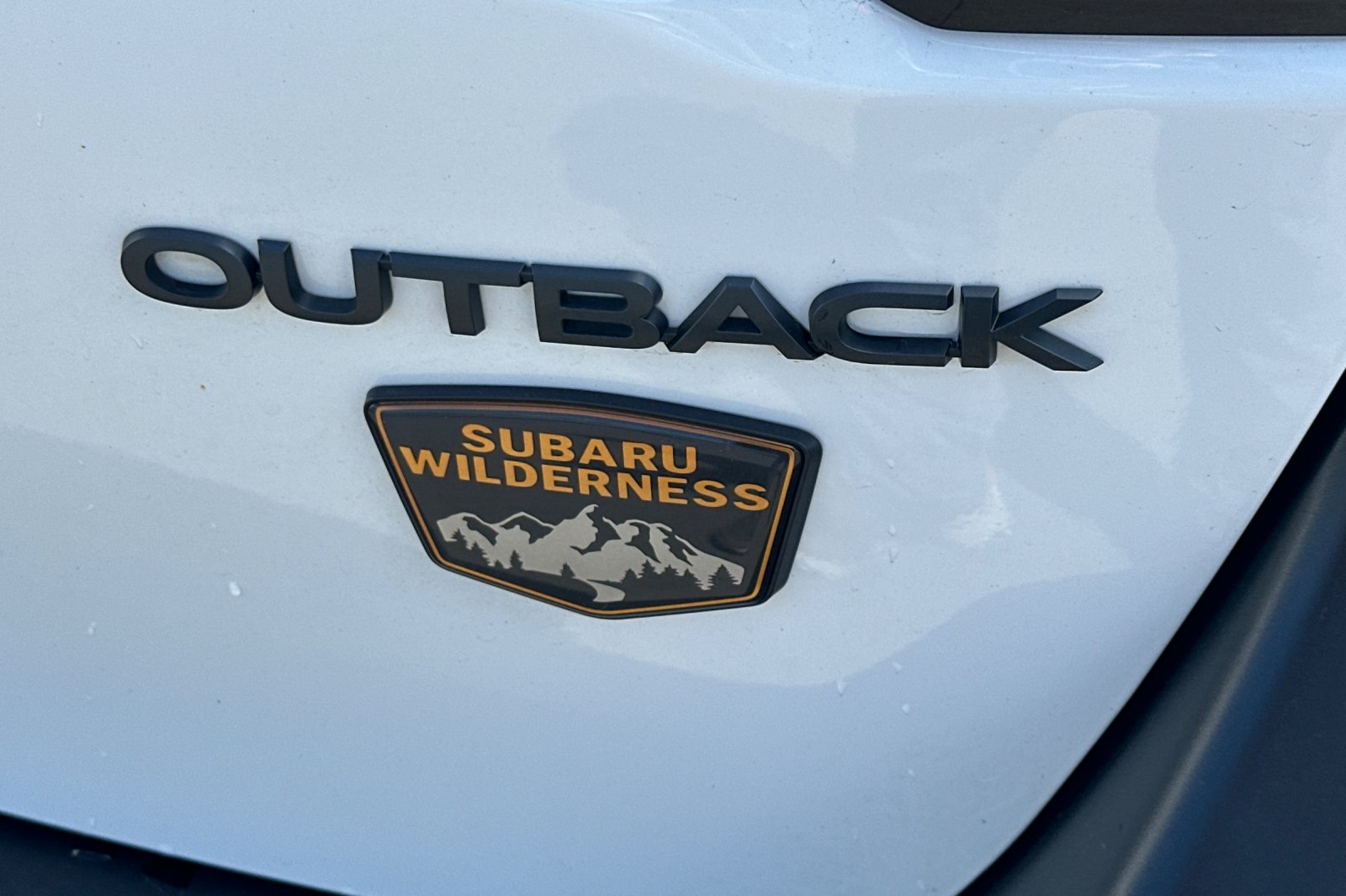 Used 2023 White Subaru Wilderness image 24