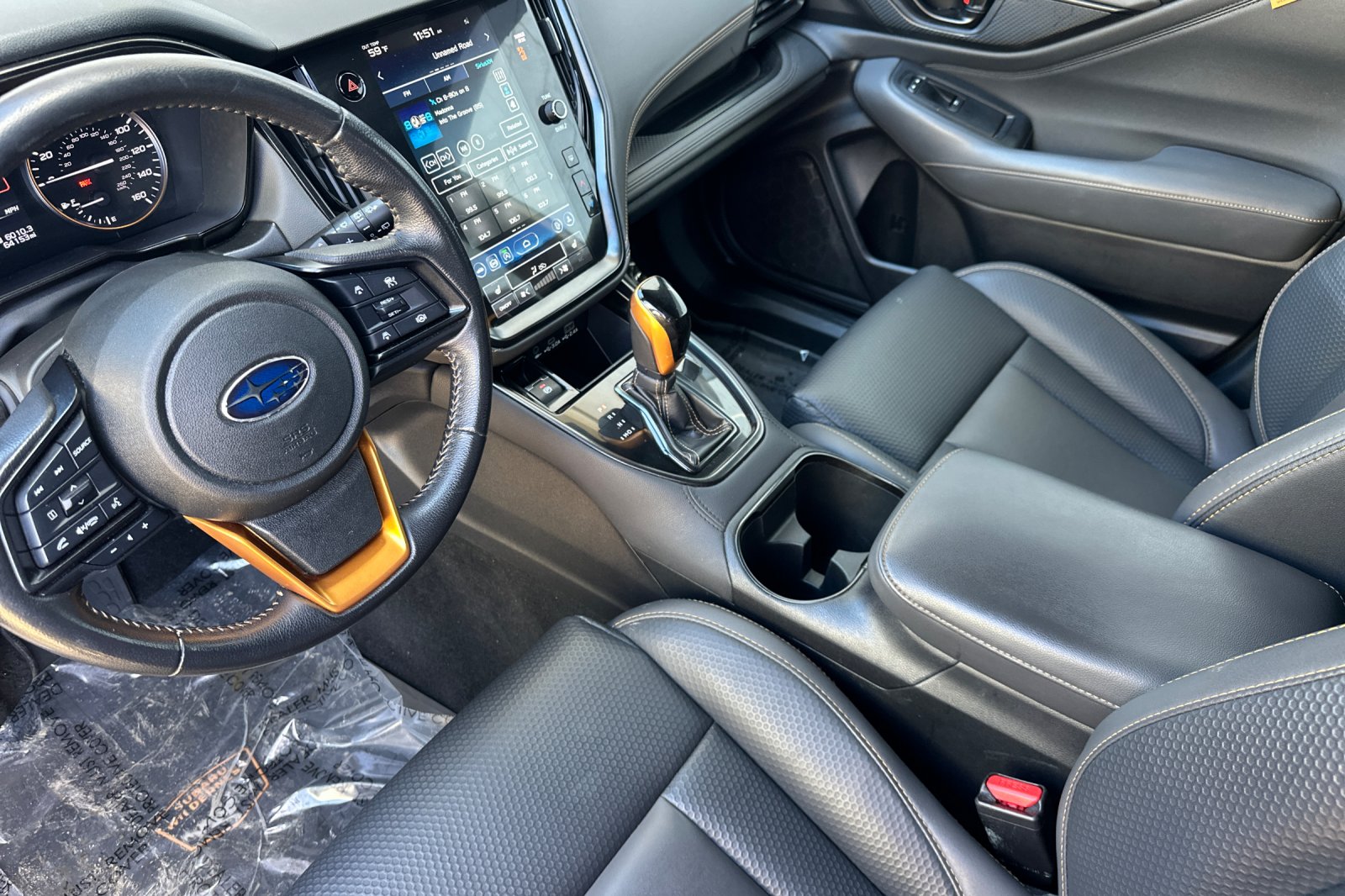 Used 2023 White Subaru Wilderness image 7