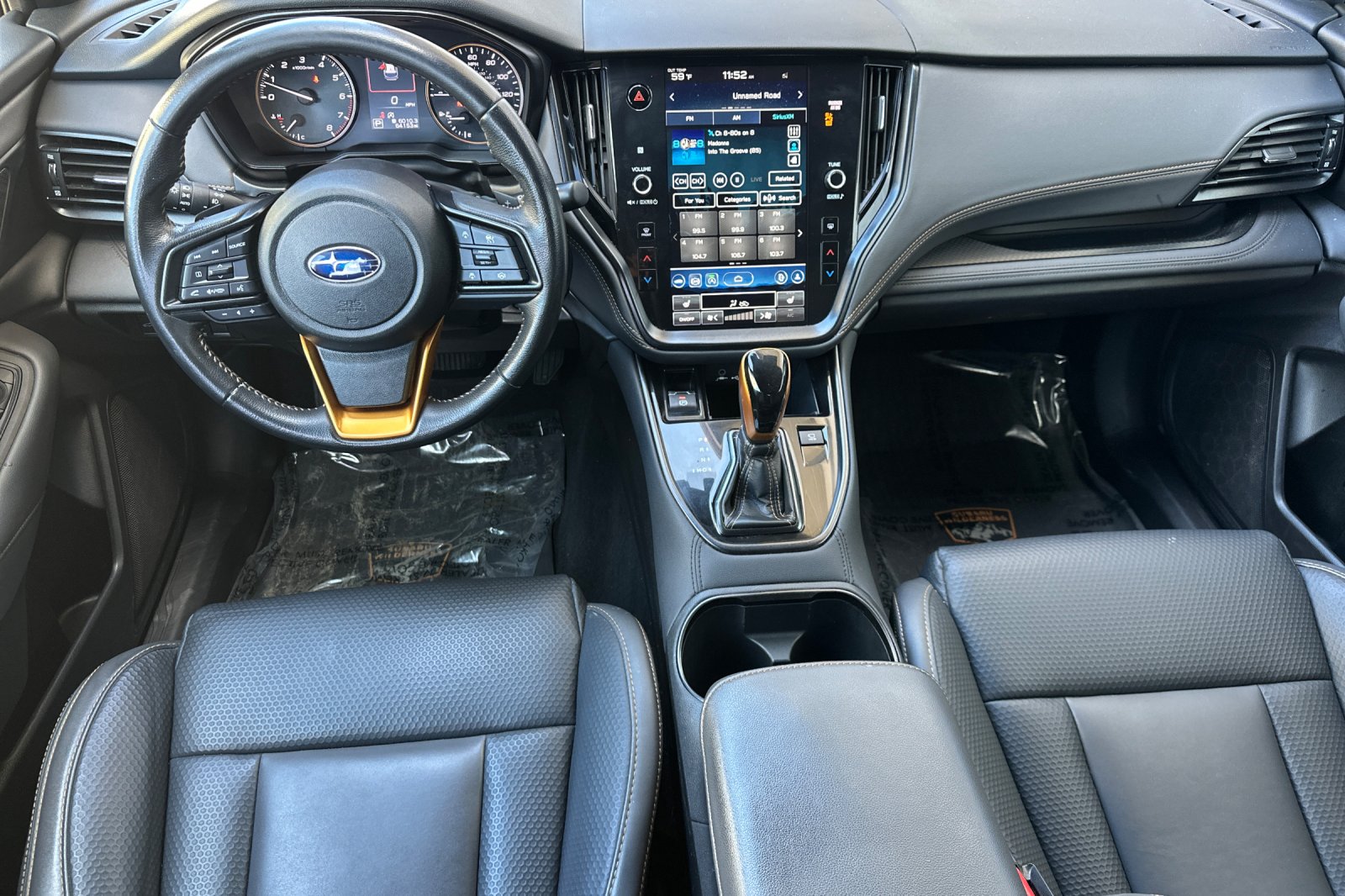 Used 2023 White Subaru Wilderness image 10