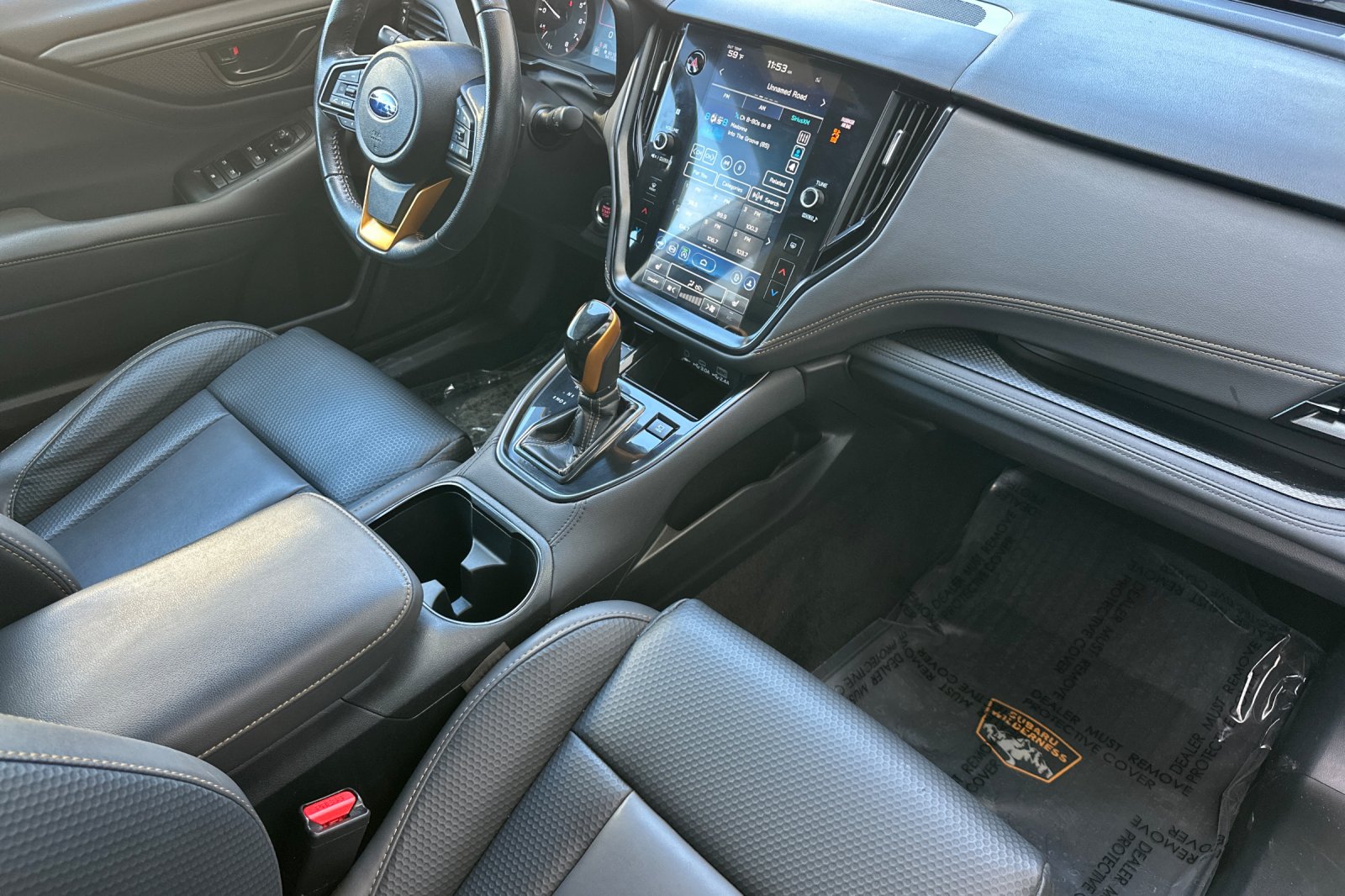 Used 2023 White Subaru Wilderness image 13