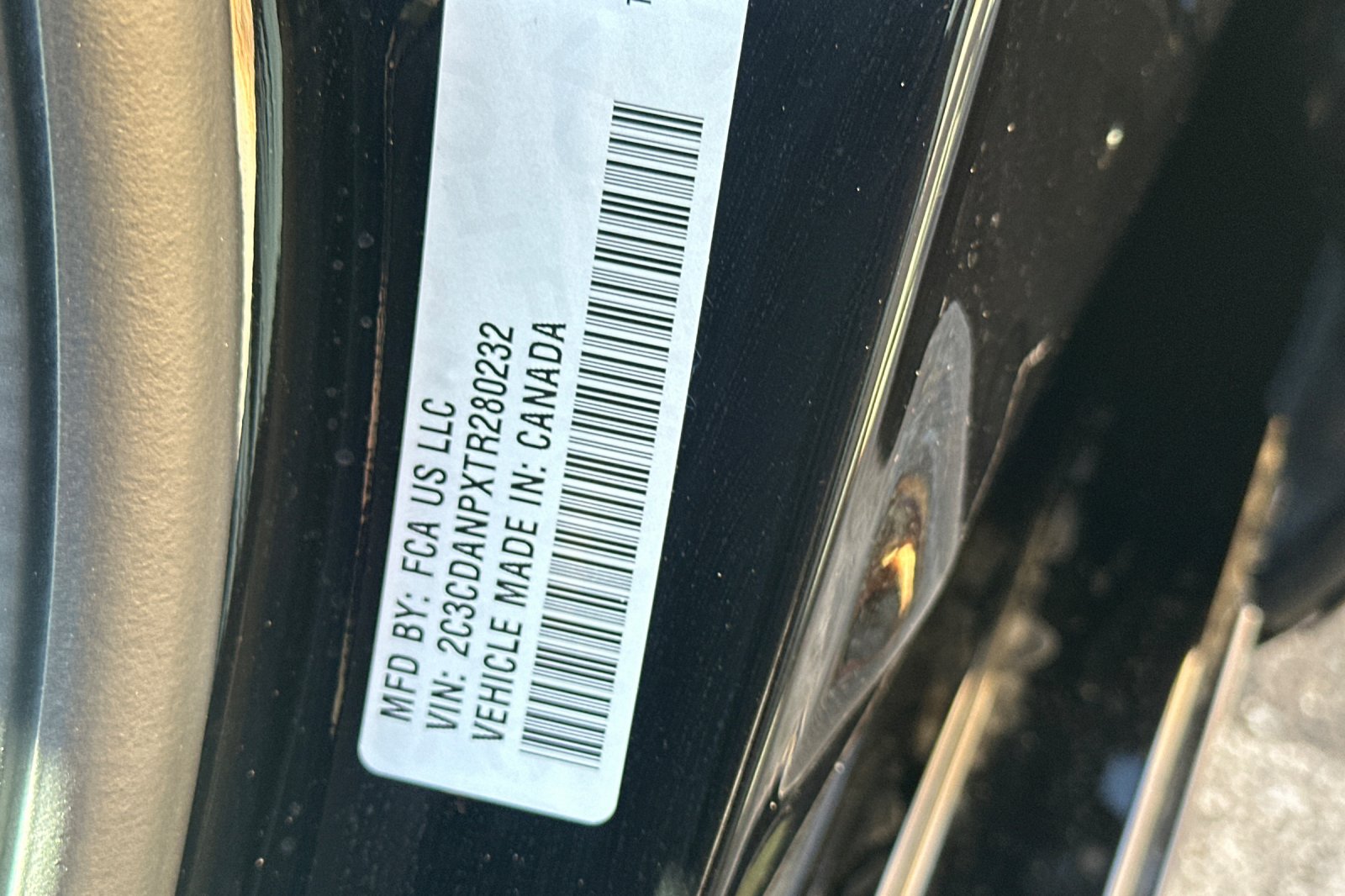 New 2026 Diamond Black Crystal Pearlcoat Dodge R/T image 26