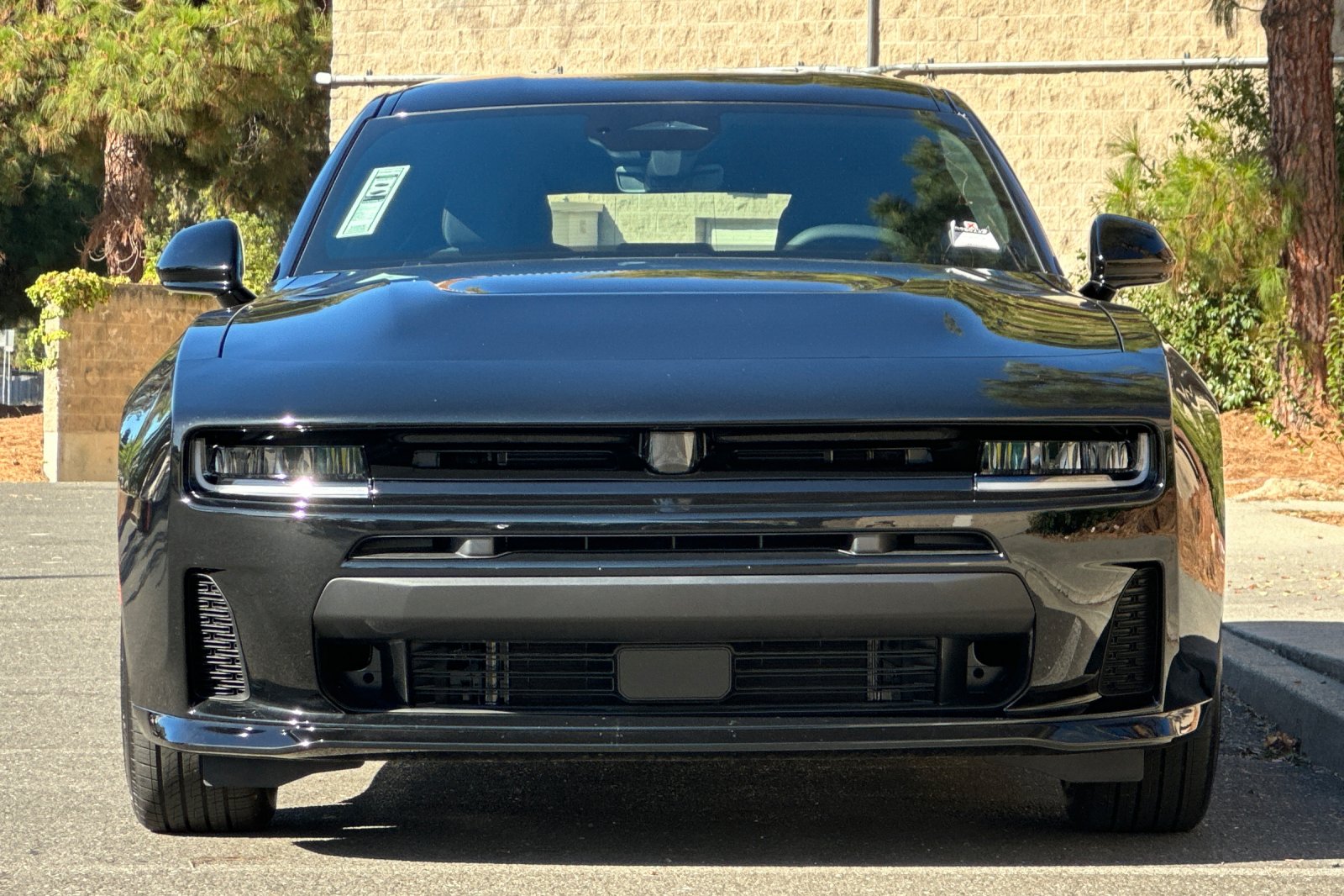 New 2026 Diamond Black Crystal Pearlcoat Dodge R/T image 8