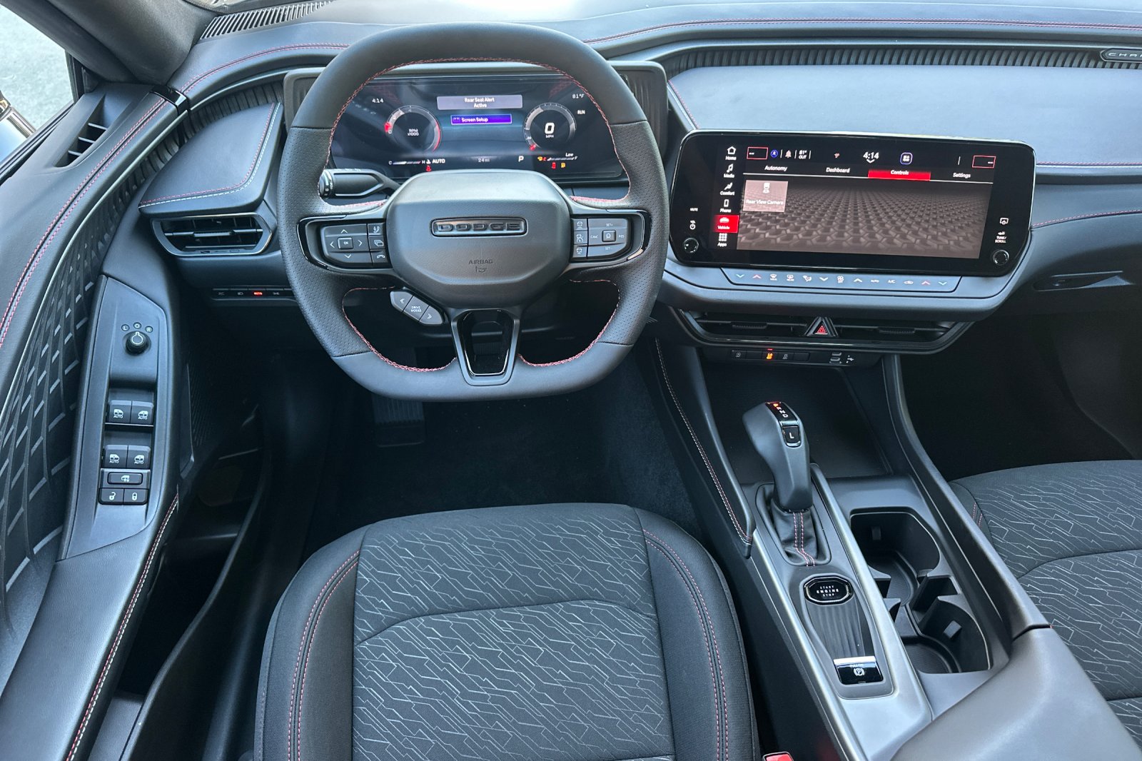 New 2026 Diamond Black Crystal Pearlcoat Dodge R/T image 13