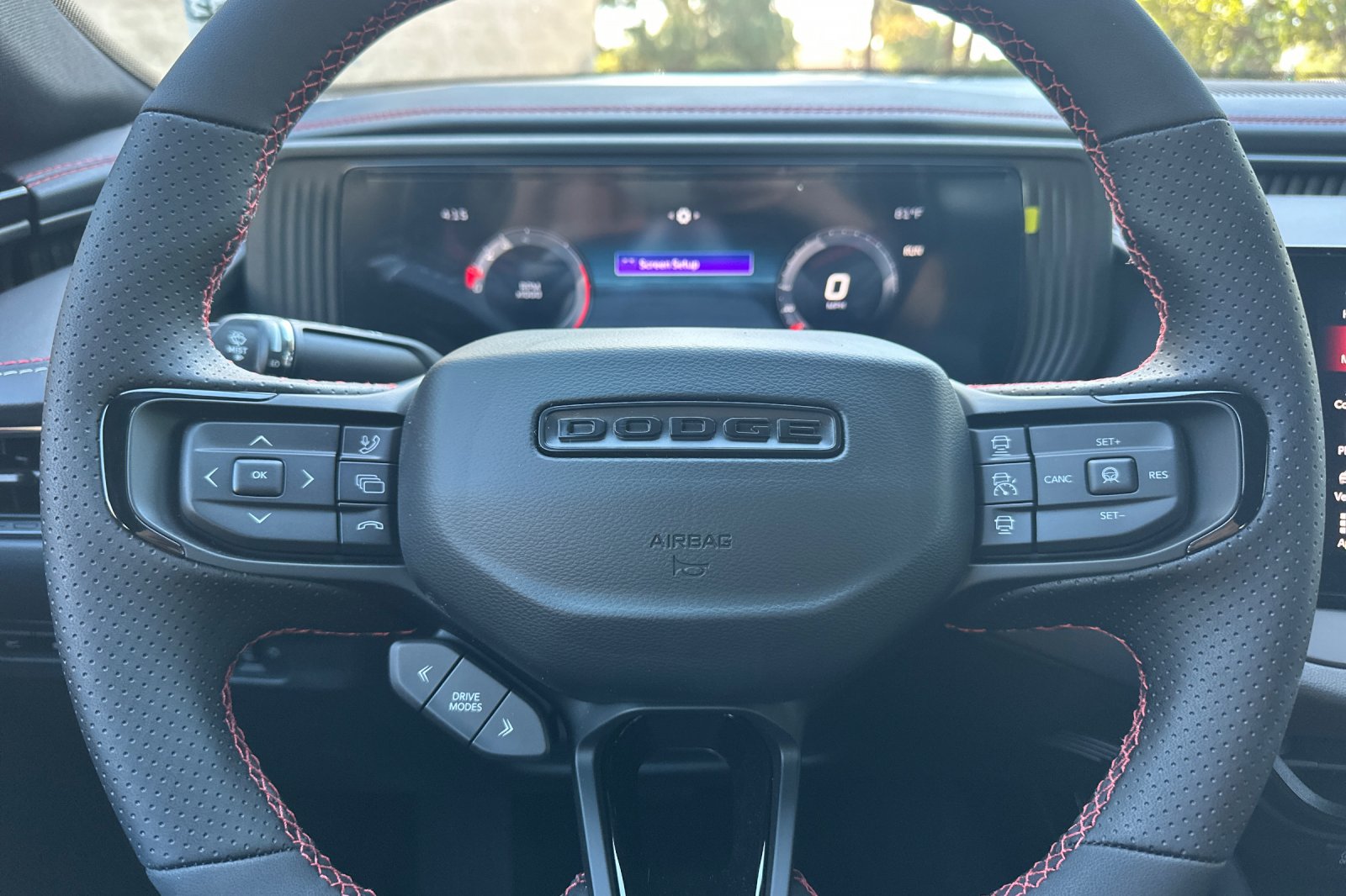 New 2026 Diamond Black Crystal Pearlcoat Dodge R/T image 21