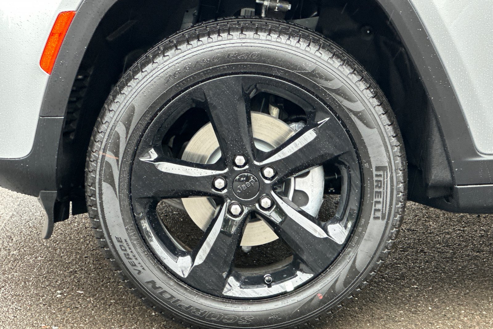 New 2026 Silver Zynith Jeep Limited image 24