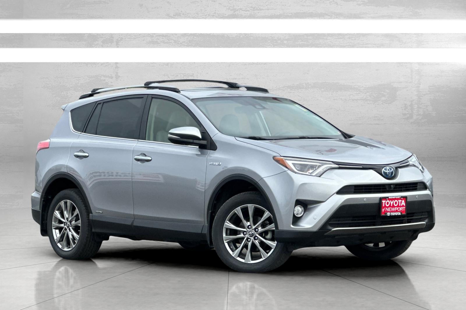 2018 Toyota RAV4 Hybrid Limited