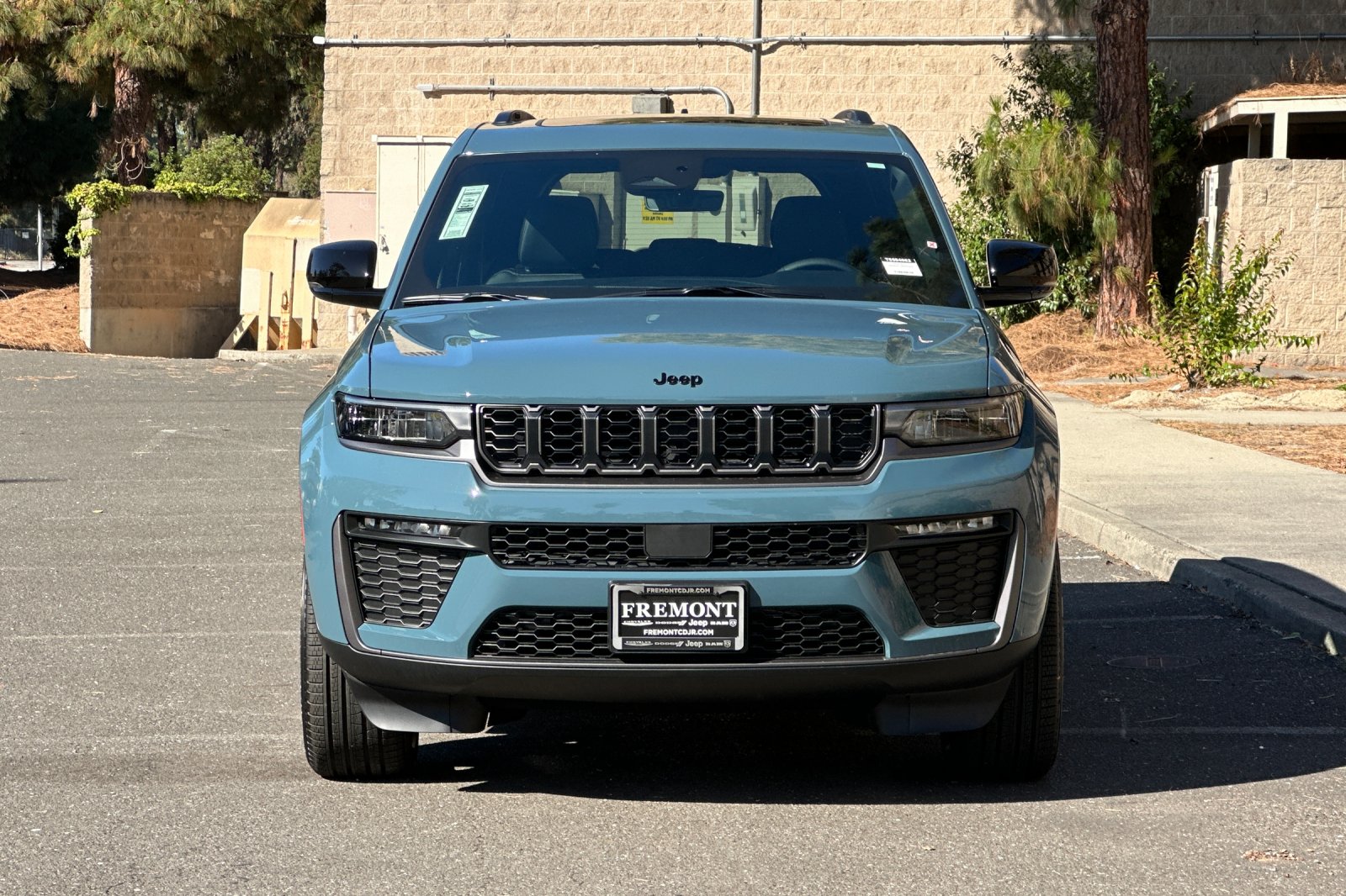 New 2026 Steel Blue Jeep Limited image 8