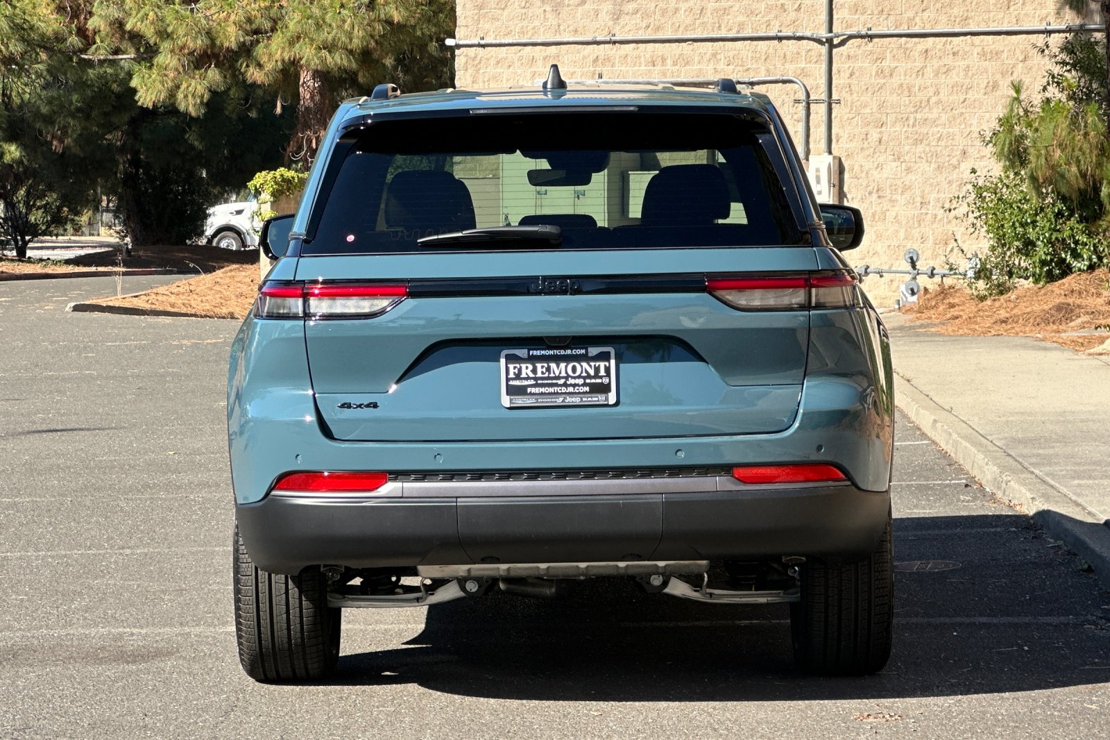 New 2026 Steel Blue Jeep Limited image 4