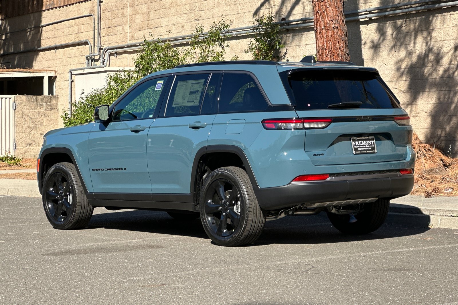 New 2026 Steel Blue Jeep Limited image 5