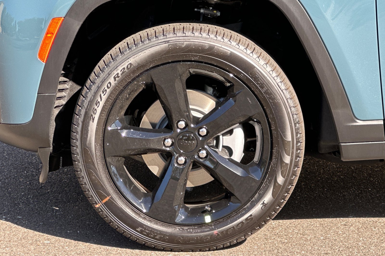 New 2026 Steel Blue Jeep Limited image 25