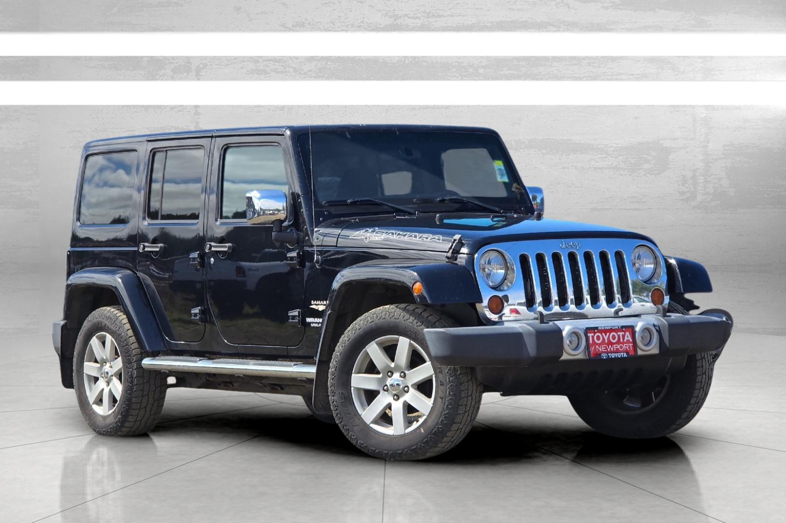 2012 Jeep Wrangler Unlimited Sahara