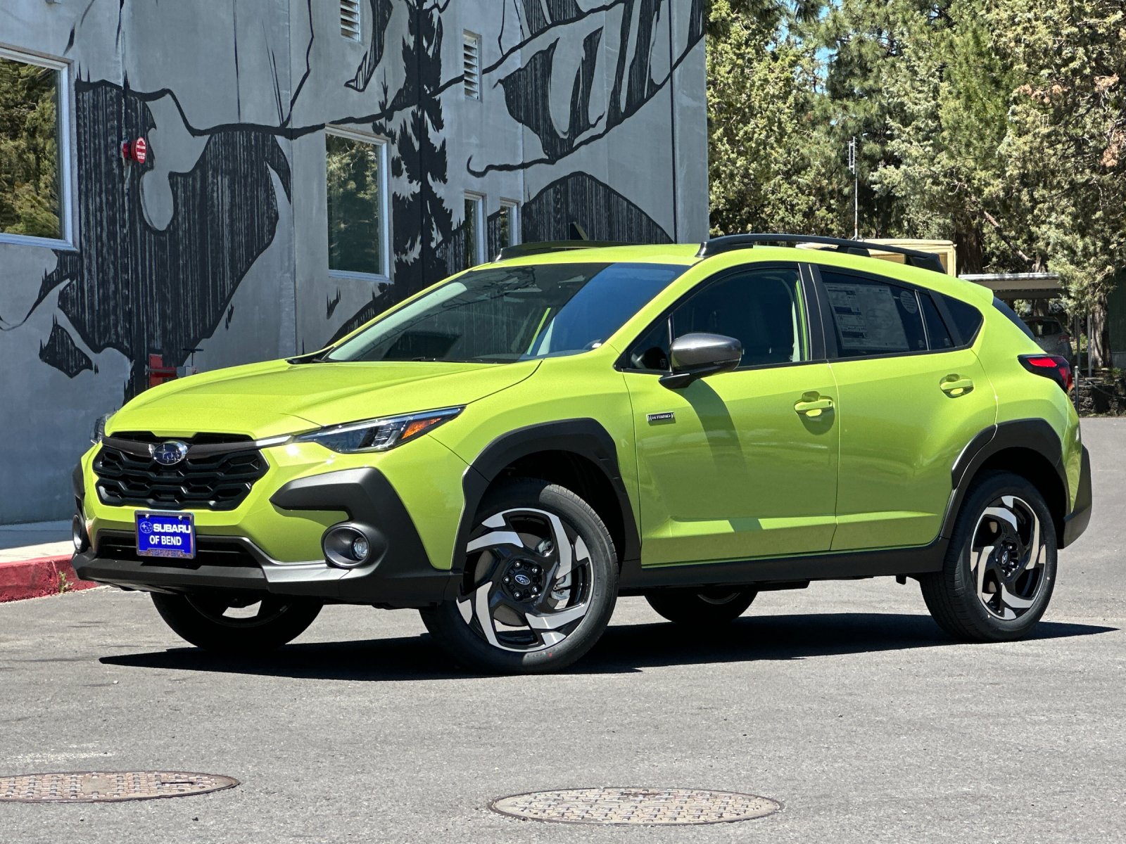 2026 Subaru Crosstrek Limited Hybrid CVT's photo