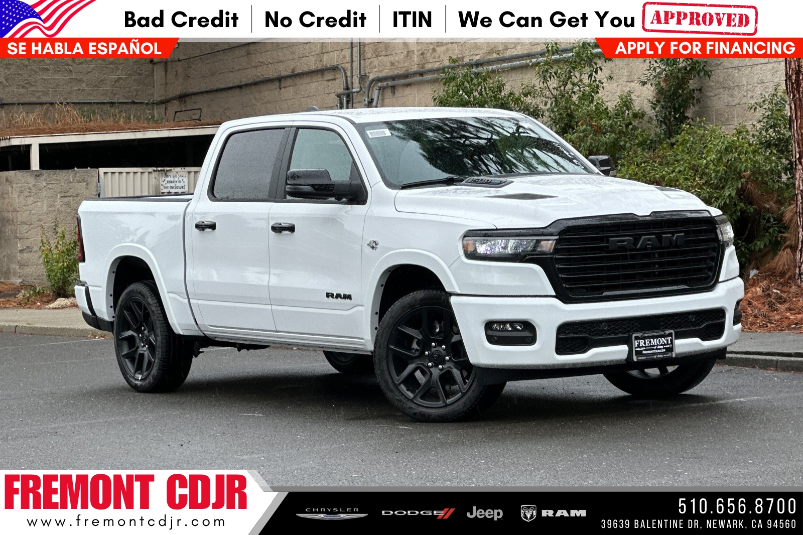 2026 RAM 1500 Laramie