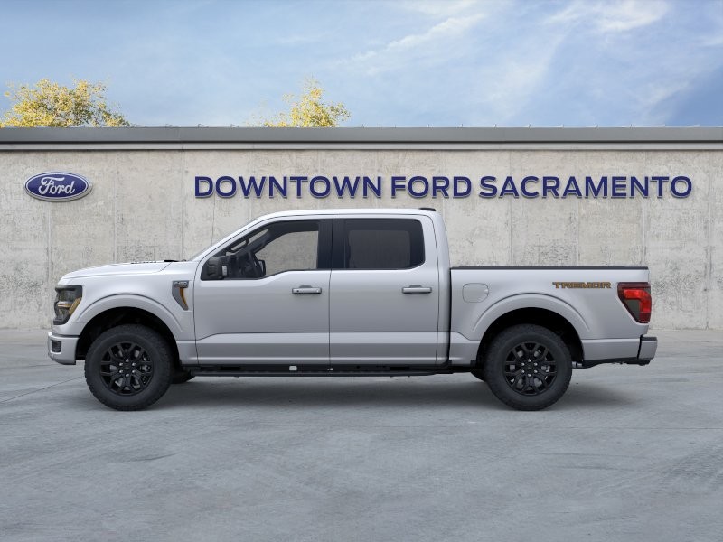 New 2026 Silver Metallic Ford Tremor® image 4