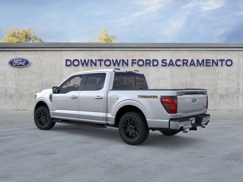 New 2026 Silver Metallic Ford Tremor® image 5