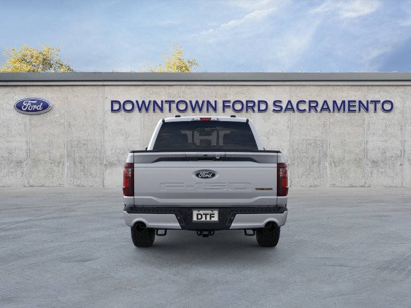 New 2026 Silver Metallic Ford Tremor® image 28