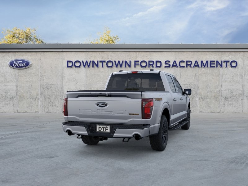 New 2026 Silver Metallic Ford Tremor® image 31