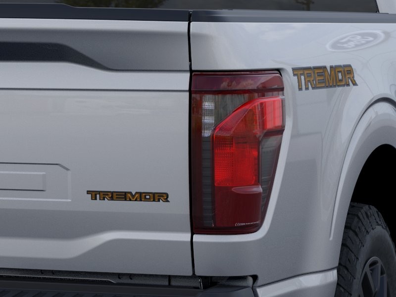 New 2026 Silver Metallic Ford Tremor® image 44