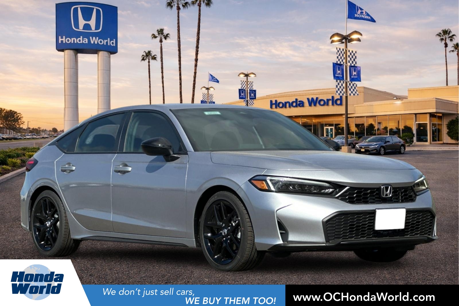 2026 Honda Civic Sport CVT's photo
