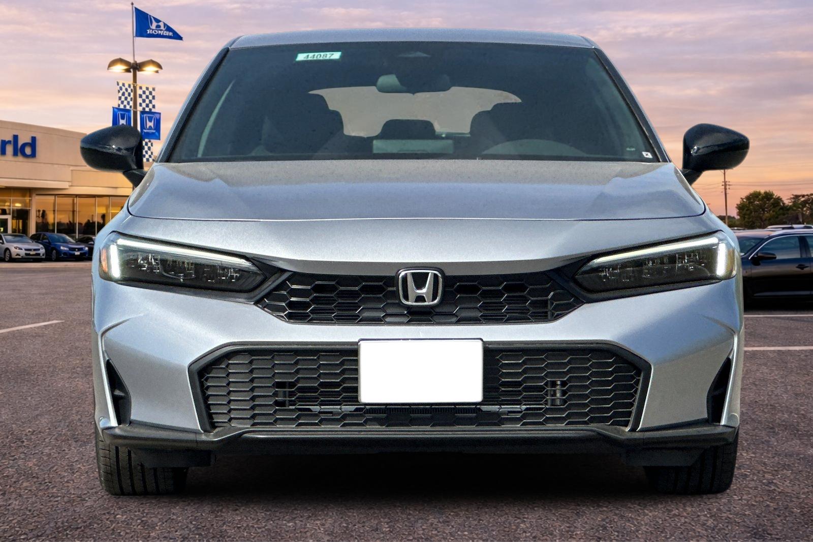 New 2026 Solar Silver Metallic Honda Sport image 9