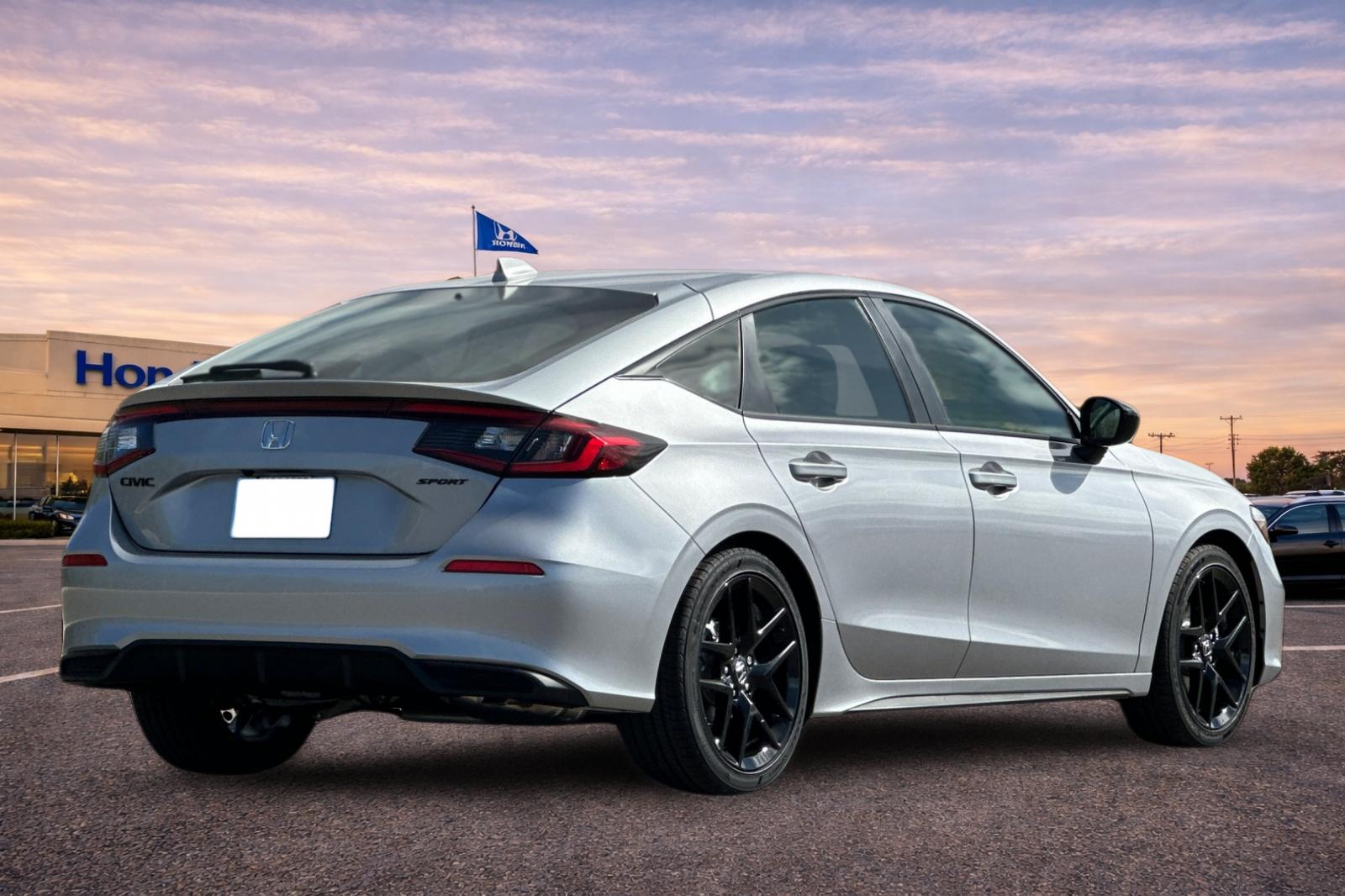 New 2026 Solar Silver Metallic Honda Sport image 4