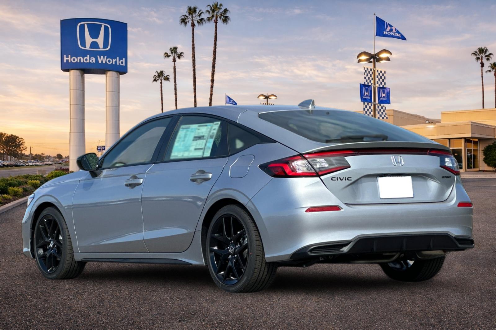 New 2026 Solar Silver Metallic Honda Sport image 6