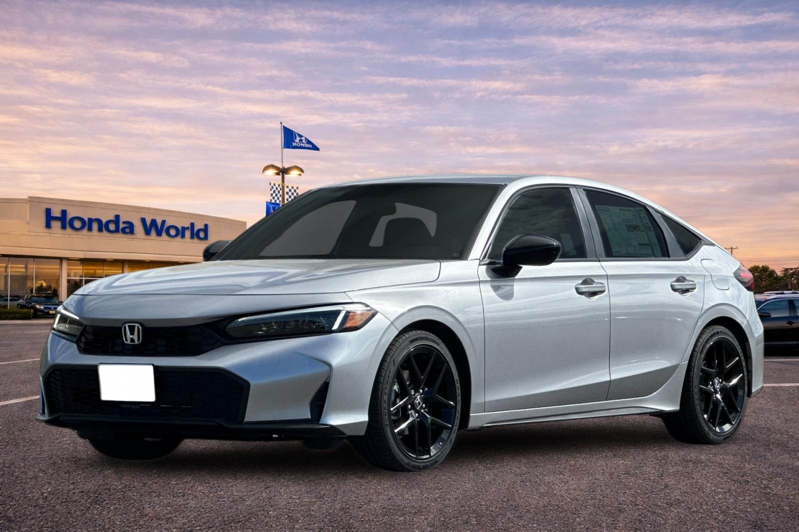 New 2026 Solar Silver Metallic Honda Sport image 8