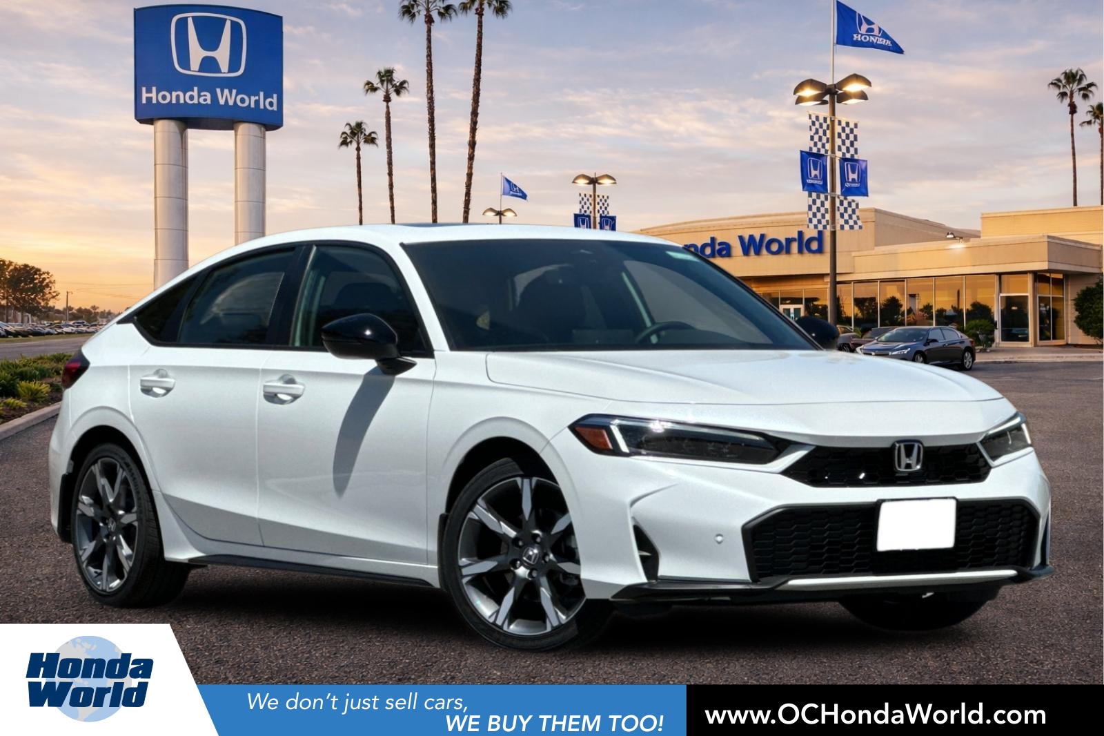 2026 Honda Civic Sport Touring Hybrid CVT's photo