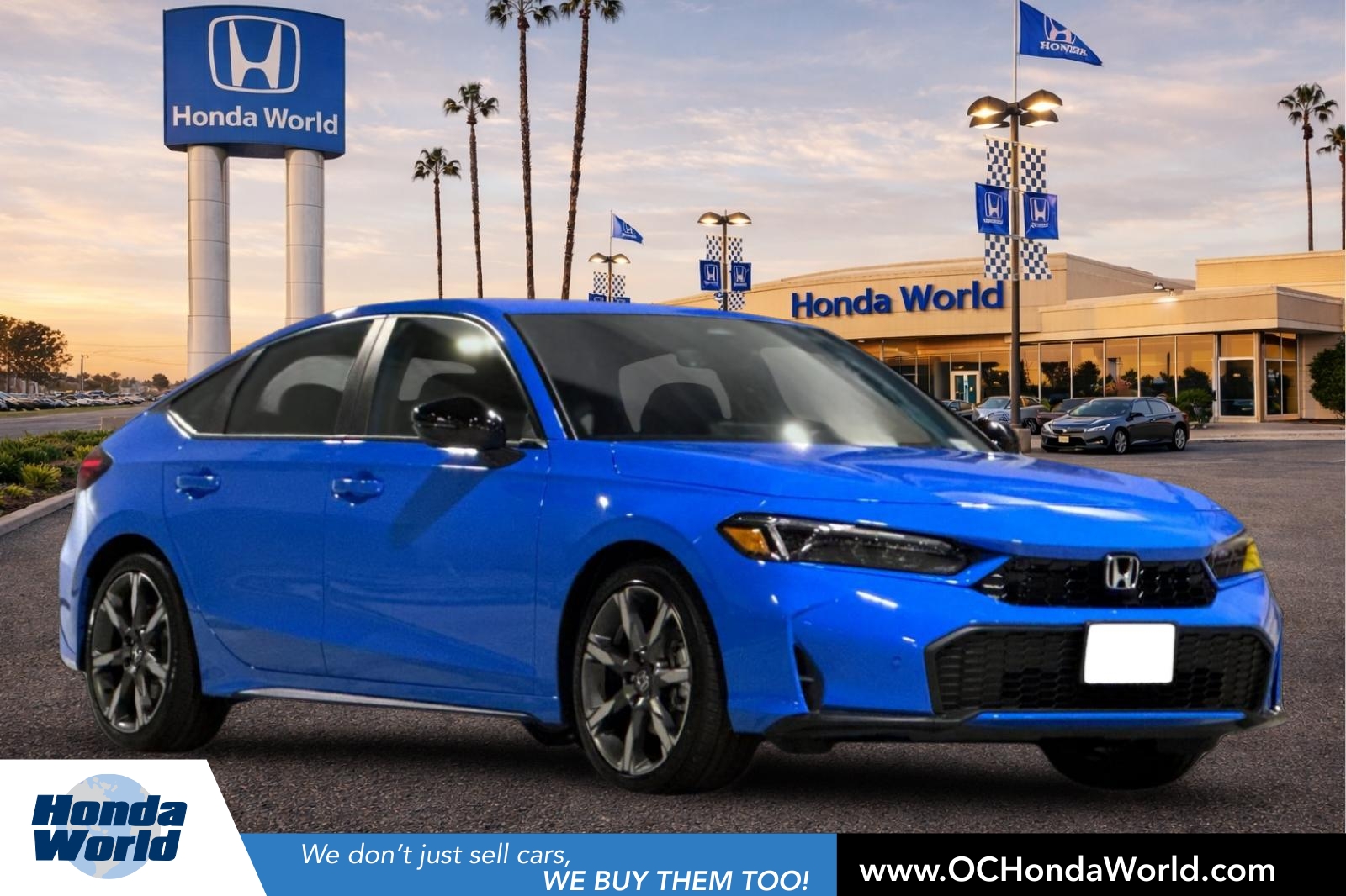 2026 Honda Civic Sport Touring Hybrid CVT's photo