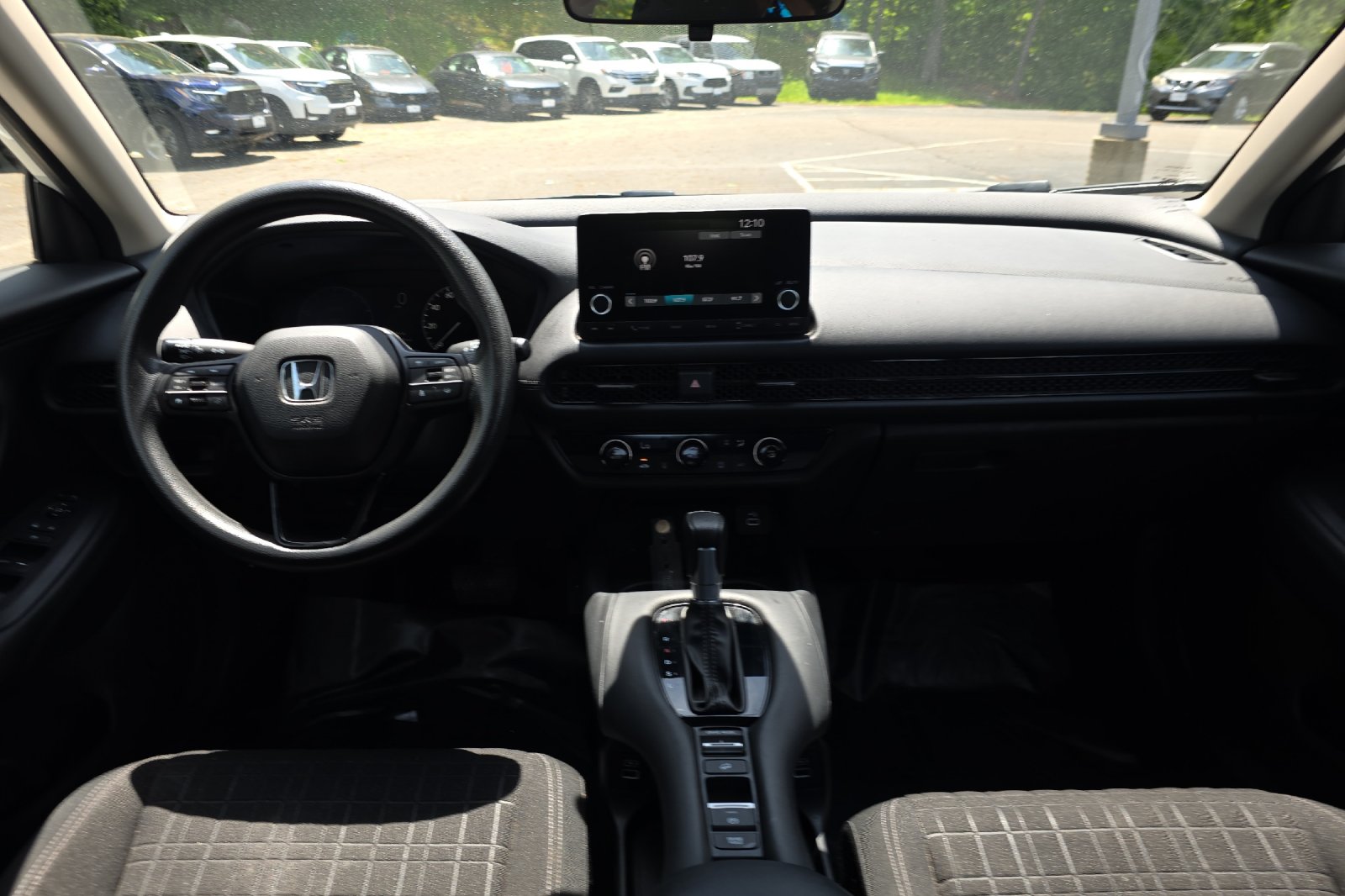 Used 2023 Platinum White Pearl Honda LX image 14