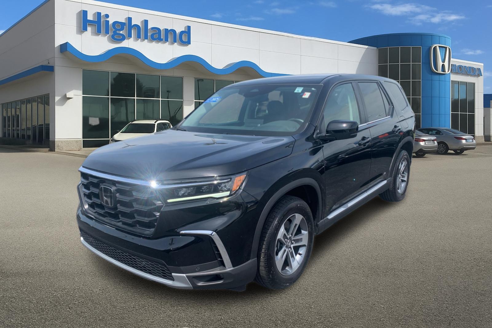 2025 Honda Pilot EX-L AWD's photo