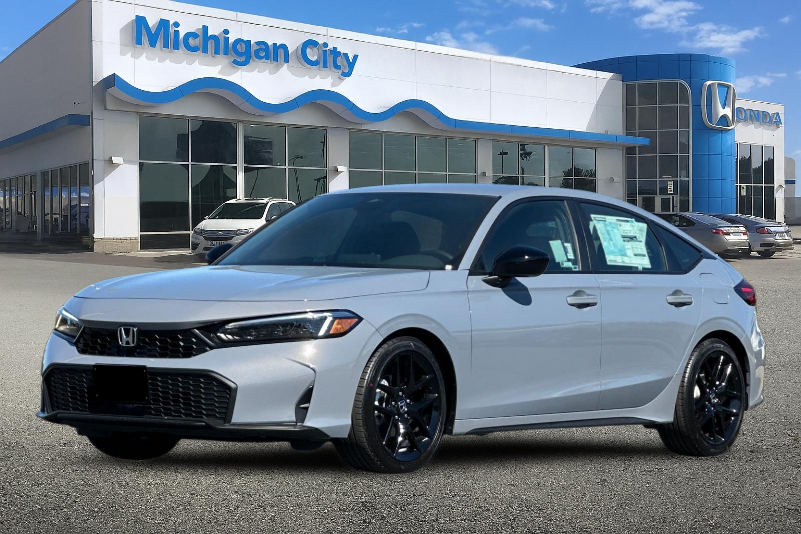 2026 Honda Civic Sport CVT's photo