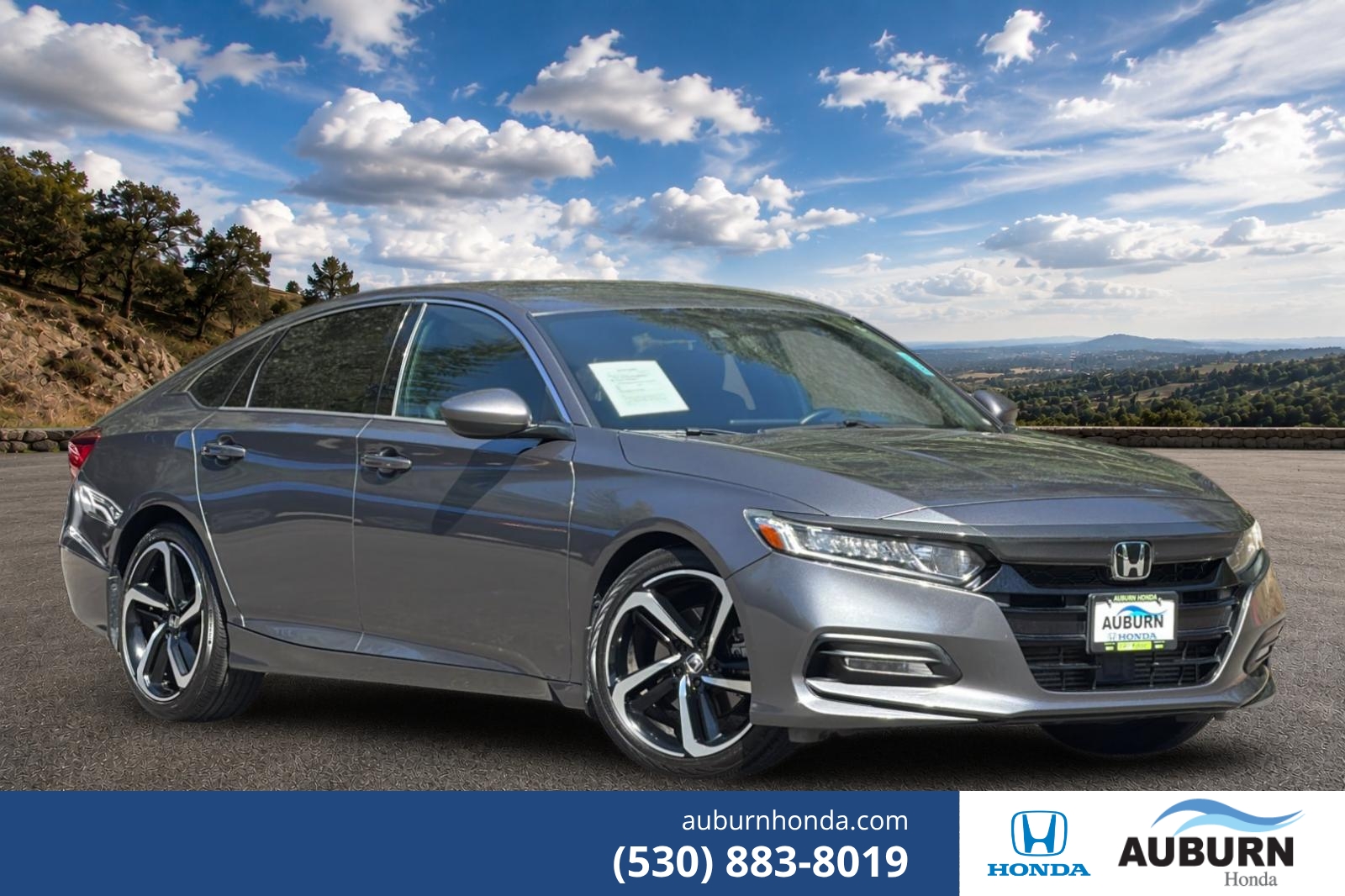 2018 Honda Accord Sport