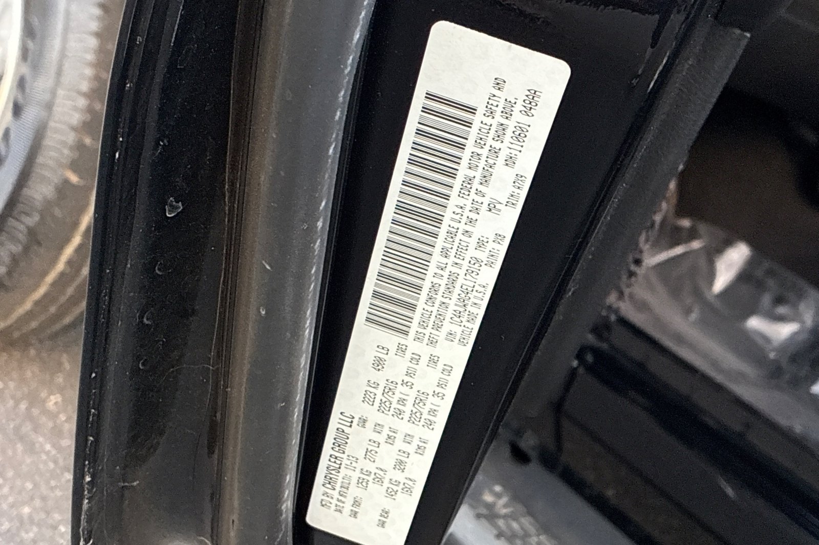 Used 2014 Black Clearcoat Jeep Sport image 39