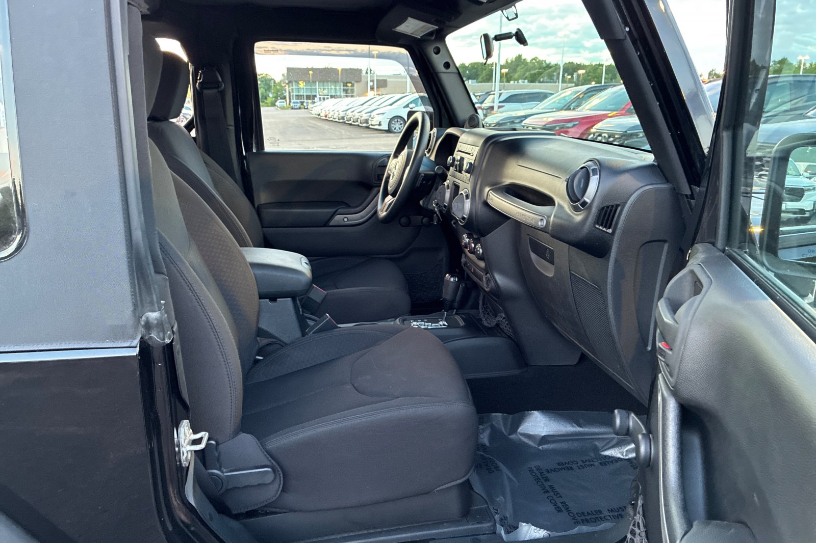 Used 2014 Black Clearcoat Jeep Sport image 19